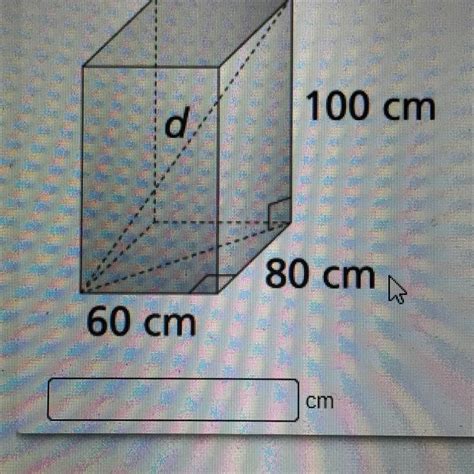 A Box In The Shape Of A Rectangular Prism Has The Dimensions Shown