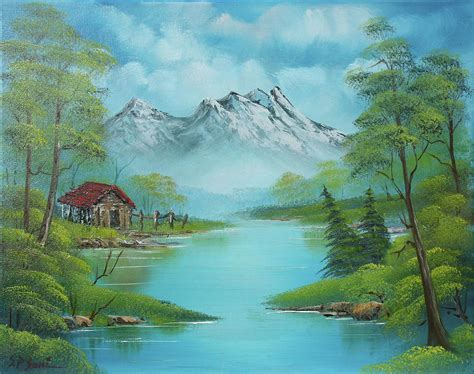 Happy Creek Painting By Sead Pozegic Fine Art America