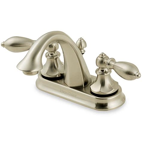 Price pfister faucet finishes can be customized according to the customer to go in accordance with their general kitchen decor. Buy Price Pfister® Catalina 8-Inch Roman Tub Faucet from ...