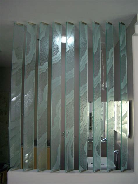Surges Partitions Pony Wall Sans Soucie Pony Wall Custom Glass