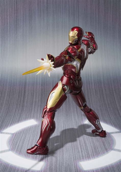 This is by far the most difficult suit i've ever done to date. S.H.Figuarts - Iron Man Mark 45