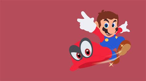 Video Game Super Mario Odyssey 4k Ultra Hd Wallpaper By Sephiroth508