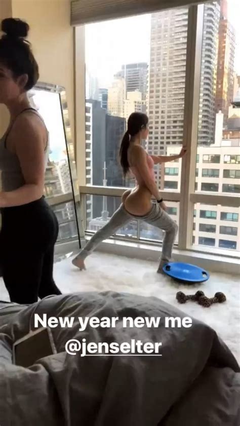 Jen Selters Bare Butt Pics Thefappening