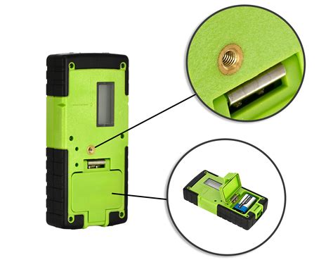 Ldg 8 Green Laser Detector Alpine