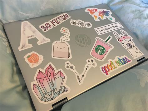 top 10 laptop stickers cute được yêu thích nhất năm 2024