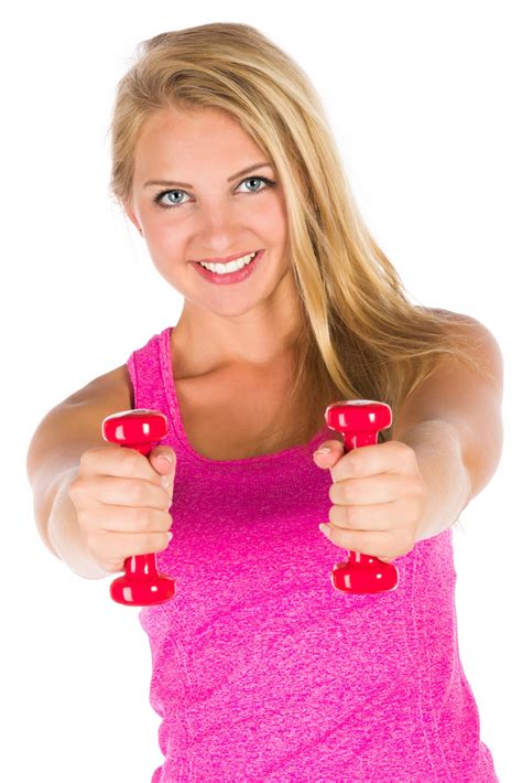 Young Woman Exercising Free Stock Photo Public Domain Pictures