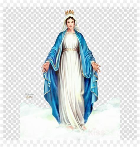 Feast Of The Immaculate Conception Clipart Conception