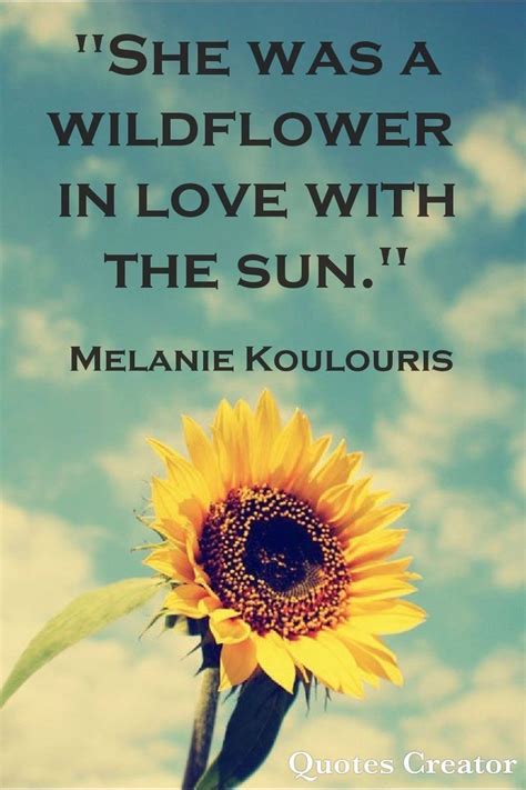 Pin By Miranda Scoggins On Sunflowers♥️ Sunflower Quotes Flower