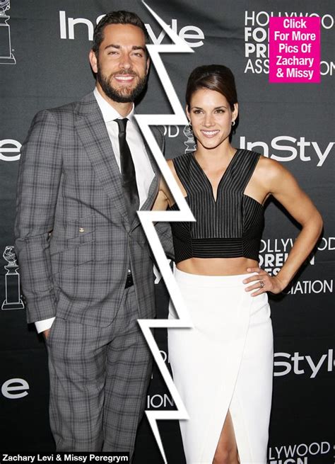 Zachary Levi And Missy Peregrym Couple Splits After 10 Months Of