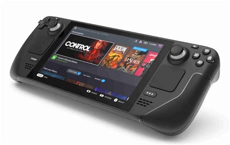 Valve Announce The Steam Deck A Switch Esque Handheld For Your Pc