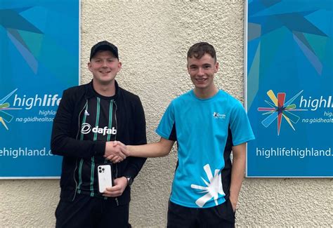 Golspie Resident Wins Top Prize In High Life Highland Promotional Draw