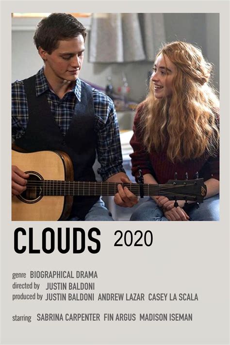 Clouds 2020 Sabrina Carpenter 2020 Movies Netflix Movies Sabrina
