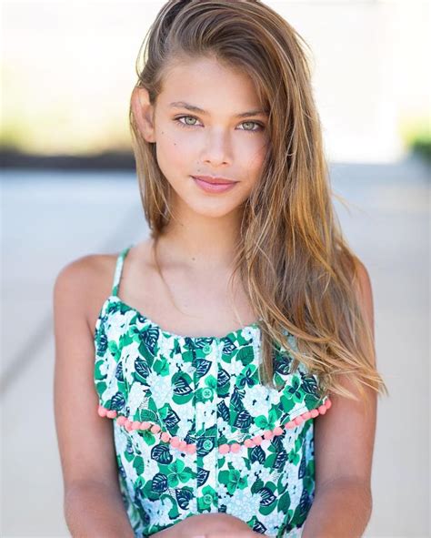 Young Teen Girl Modeling Telegraph