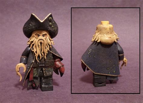 Lego Pirates Of The Caribbean Davy Jones Good Quality