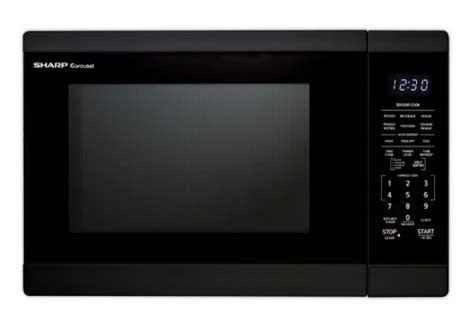 Sharp Appliances Smc1461hb 14 Cu Ft Black Countertop Microwave