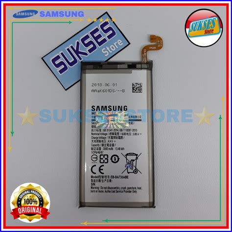 Baterai Samsung Galaxy A8 Plus A8 A8plus Eb Ba730abe Battery Samsung