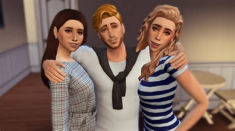 Sims 4 Ccs The Best Friendship Children Group Poses By Romerjon17 987