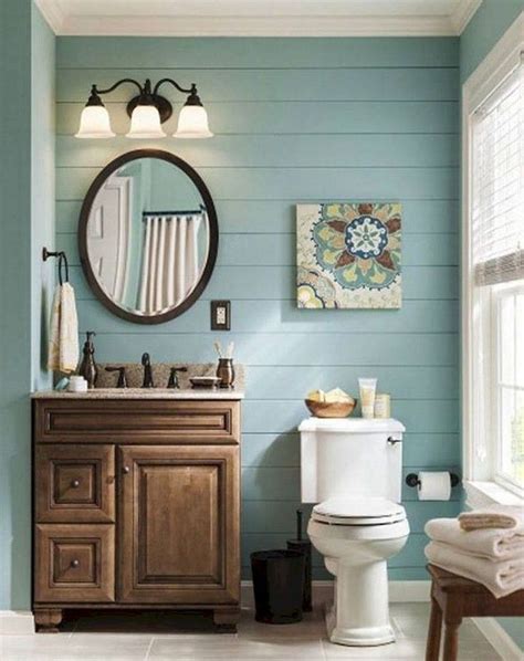 32 Fabulous Bathroom Decor Ideas With Coastal Style HMDCRTN