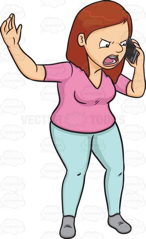 A Woman Getting Angry At Someone On The Phone Black Women Women