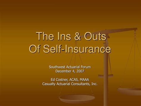 American airlines federal credit union 2020 | american airlines credit union and the flight symbol are marks of american airlines, inc. PPT - The Ins & Outs Of Self-Insurance PowerPoint Presentation, free download - ID:395374
