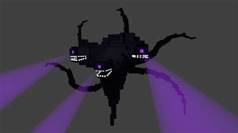 Minecraft Wither Storm Build ~ Mcpe What Happens When You Spawn The