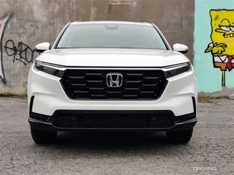 Test Drive Review Does The 2023 Honda Cr V Redesign The Brands Best