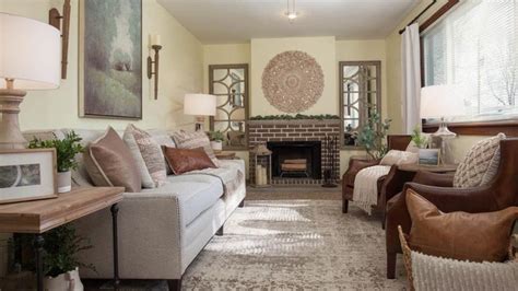 Long Narrow Living Room With Fireplace In Center Baci Living Room