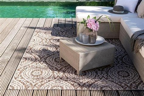 Outdoor teppiche bieten ihnen wohnlichkeit, auch im wintergarten und am pool. Outdoor Teppich für Balkon, Terrasse & Garten online kaufen