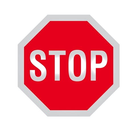Standard Stop Sign Carlton Industries