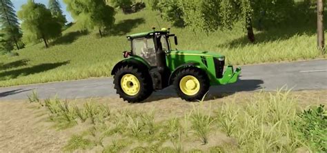 John Deere 8400r Tractor In Farming Simulator 19 Game Farming