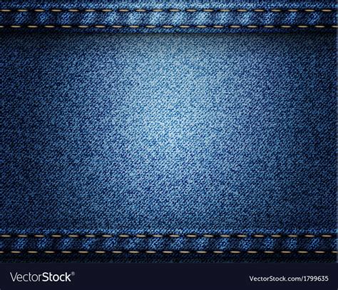 Jeans Background Design Royalty Free Vector Image