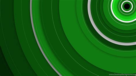 Xbox One Backgrounds Themes X1bg Circles Green Desktop Background