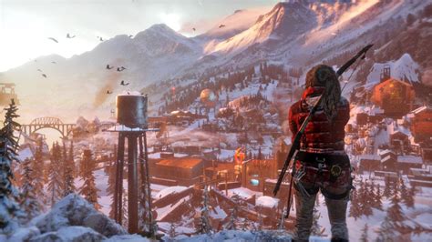 Rise Of The Tomb Raider Gameplay Footage Features Opening Scenes