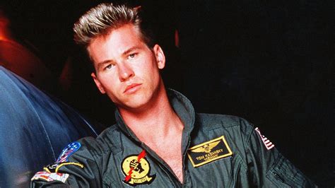 Val Kilmer I Didnt Want To Be In Top Gun But Begged To Appear In