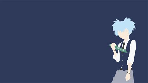 Nagisa Shiota Assassination Classroom Minimalist By Ancors On Deviantart