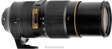Nikon 80 400mm Af S Vr Review