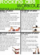 Ab Exercises Workout Pictures