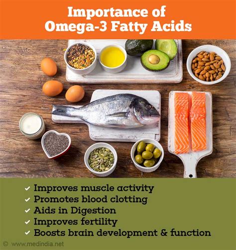 Health Benefits Of Omega Fatty Acids Omega Fatty Acids
