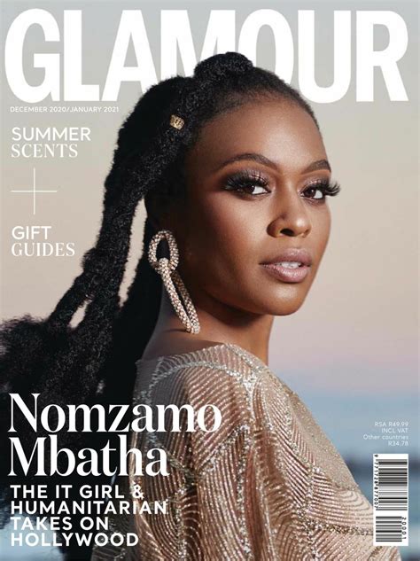 Glamour South Africa Magazine Get Your Digital Subscription