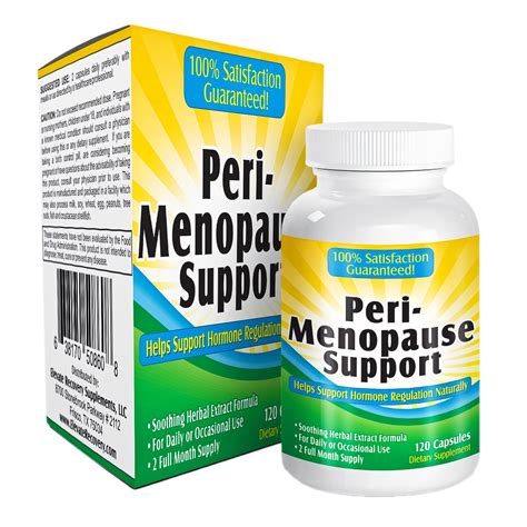 2 Month Perimenopause Support Supplement Relief Formula Vitamins