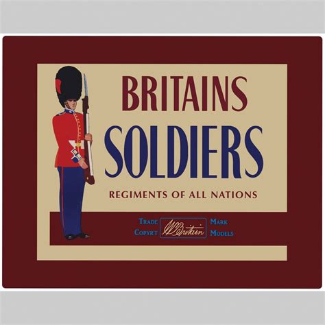 Bachmann Europe Plc Britains Soldiers Regiments Of All Nations Metal