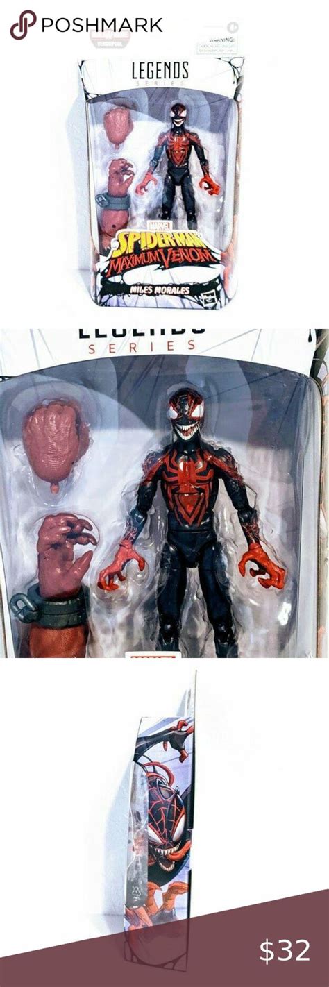 Venom Marvel Legends Miles Morales Action Figure Marvel Legends