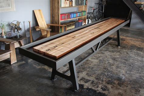 ← previous post amazing ideas basement pole covers. District MFG Shuffleboard Table | Uncrate