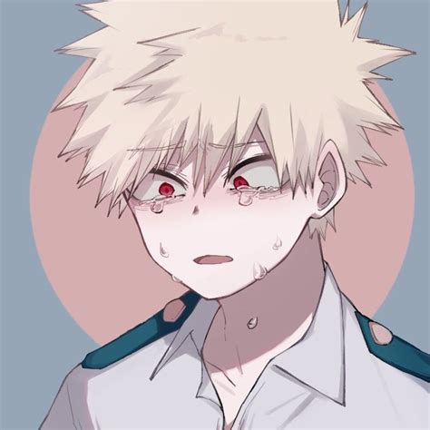 Bakugou Katsukii Wanna Be The Only One To Make You Cry Dont Cry