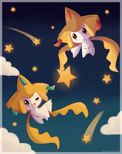 My artwork for jirachi, the second version. Jirachi HD Wallpapers