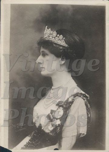 Duchess Evelyn In Profile Wearing The Devonshire Second Diamond Tiara