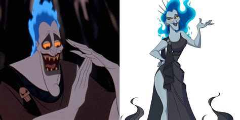 Tiktok Artist Reimagines Disney Villains As Princesses Popsugar Smart