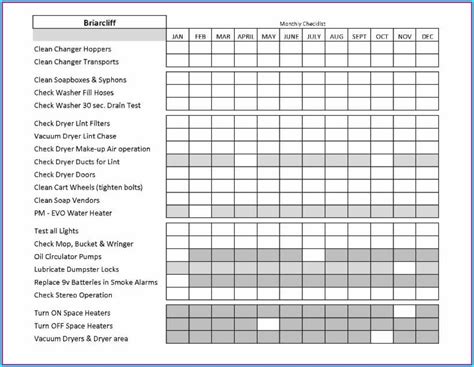 Printable Hvac Inspection Checklist Template Customize And Print