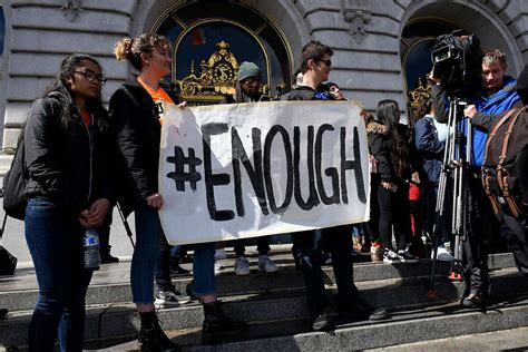 Thousands Of Students Protest Gun Violence In Nationwide Walkout