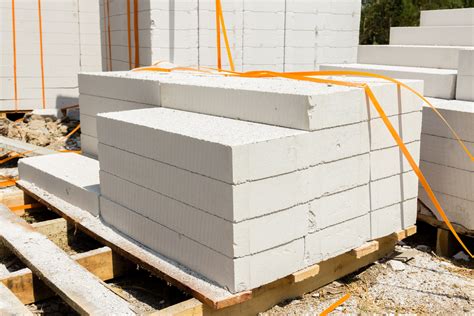 Autoclaved Aerated Concrete Overview And Applications